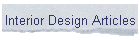 Interior Design Articles